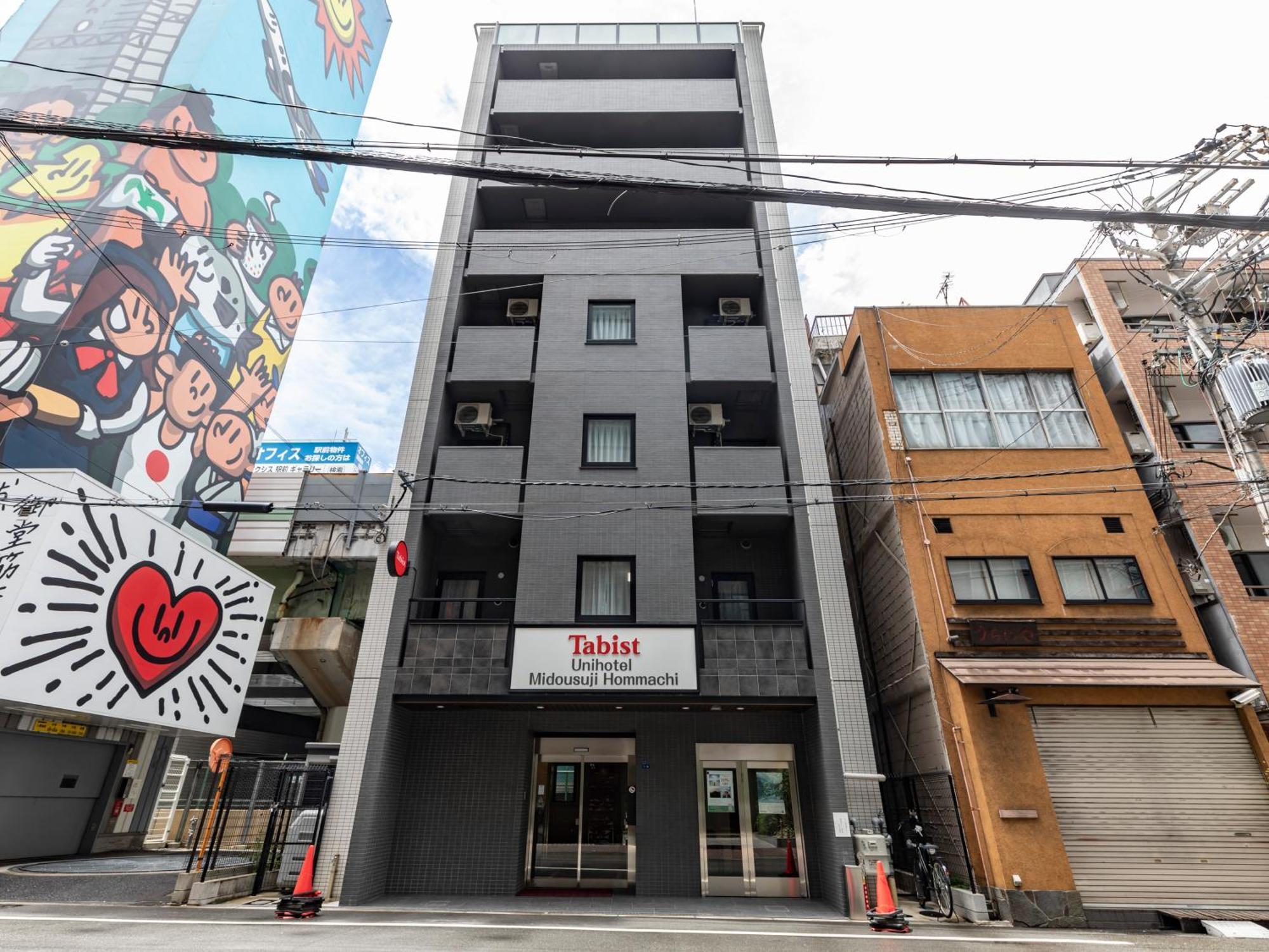 Tabist Unihotel Midosuji Hommachi أوساكا المظهر الخارجي الصورة